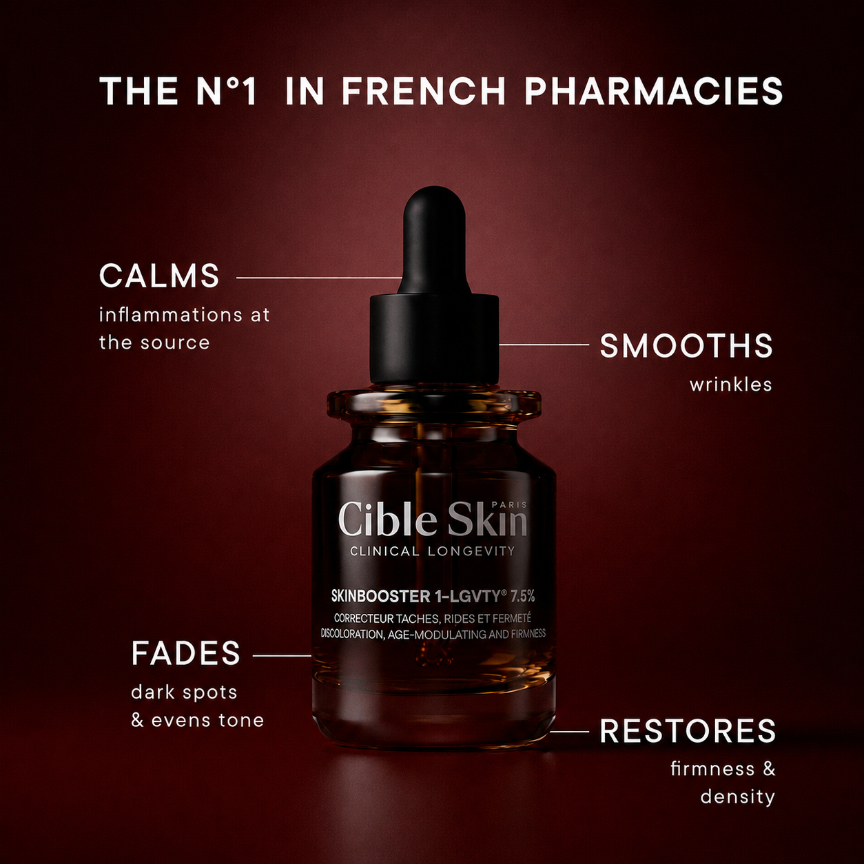 Skinbooster 1-LGVTY® 7.5% 30ml